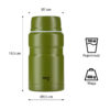 Termossetti 750ml NCT02 NILS CAMP - Image 4