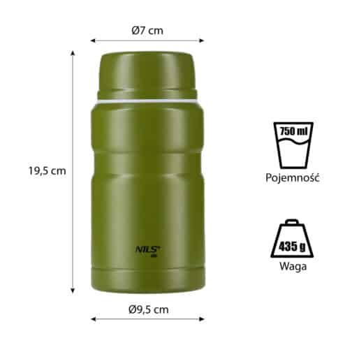 Termossetti 750ml NCT02 NILS CAMP - Image 4