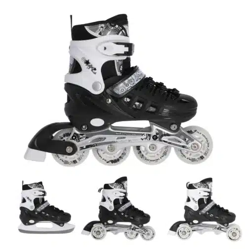 4in1 Rullaluistimet/luistimet NH10905 NILS Extreme 31-42