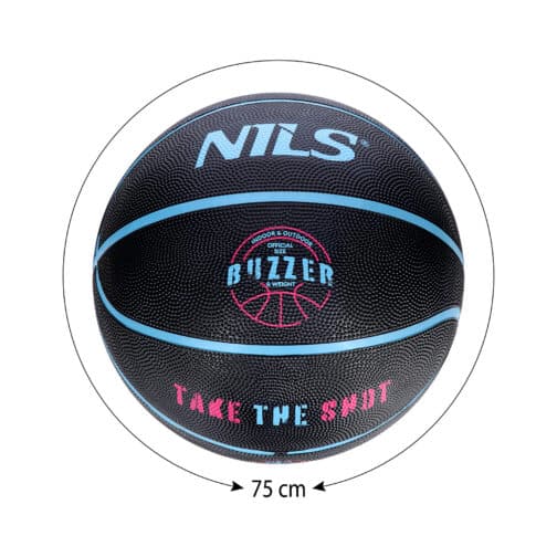 Koripallo Black Buzzer 7 NPK271 NILS - Image 3