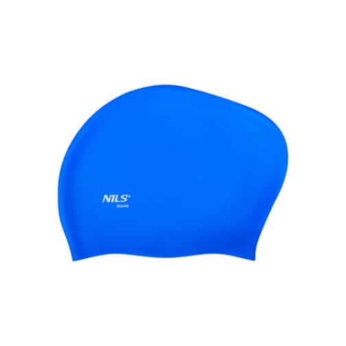 Uimalakki pitkille hiuksille NQC Solid Silicone NILS AQUA - Image 5