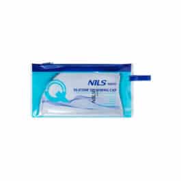 Uimalakki pitkille hiuksille NQC Solid Silicone NILS AQUA