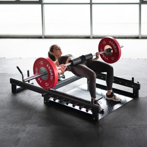 Maastaveto- ja Hip Thrust-alusta PHT25 HMS - Image 2