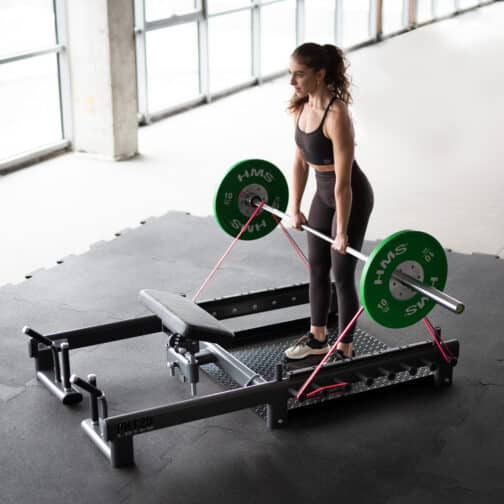 Maastaveto- ja Hip Thrust-alusta PHT25 HMS - Image 4