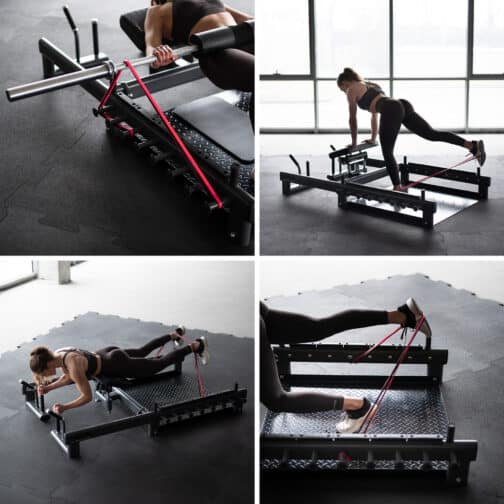 Maastaveto- ja Hip Thrust-alusta PHT25 HMS - Image 5
