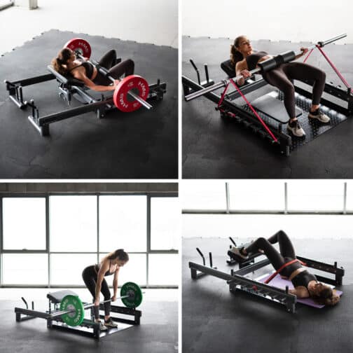 Maastaveto- ja Hip Thrust-alusta PHT25 HMS - Image 12