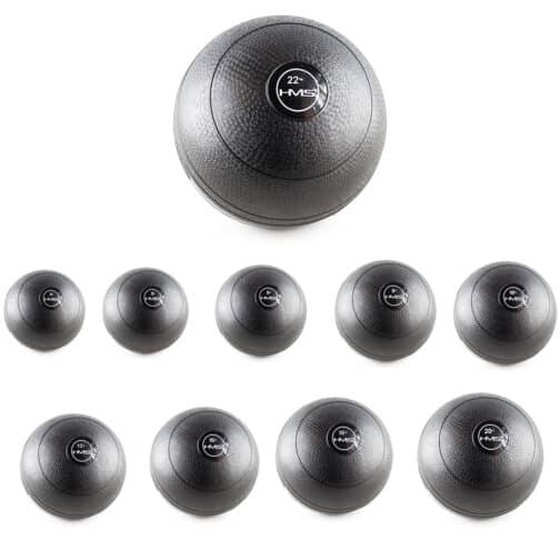 HMS Slam Ball kuntopallo PSB 3-22 kg