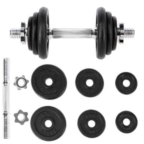 Säädettävä käsipaino 10kg SG03 HMS