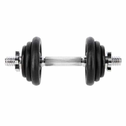 Säädettävä käsipaino 10kg SG03 HMS - Image 5