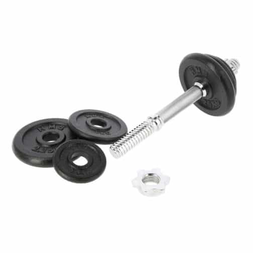 Säädettävä käsipaino 10kg SG03 HMS - Image 6