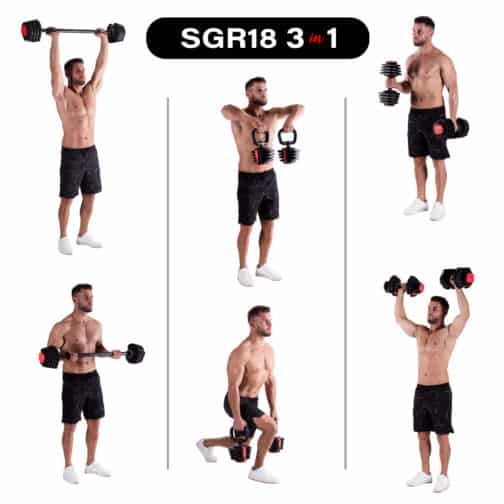 3in1 Painosetti 43,5 kg SGR18 HMS - Image 2