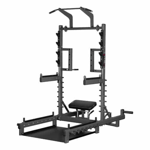 Monitoimiräkki ja Hip Thrust-laite SMP01 COMMERCIAL HMS