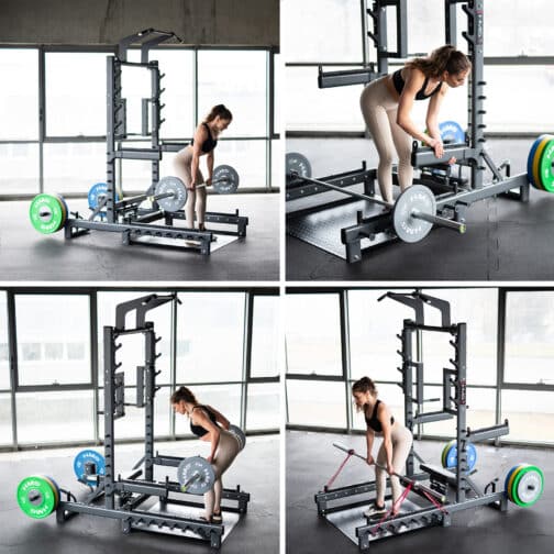 Monitoimiräkki ja Hip Thrust-laite SMP01 COMMERCIAL HMS - Image 8