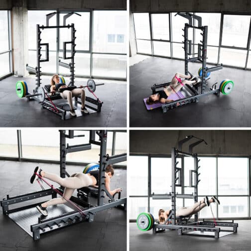 Monitoimiräkki ja Hip Thrust-laite SMP01 COMMERCIAL HMS - Image 13