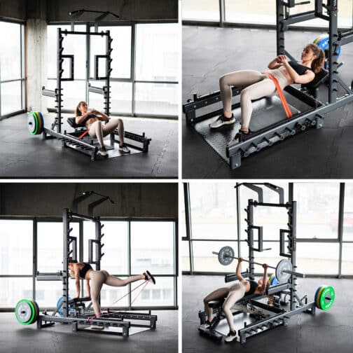Monitoimiräkki ja Hip Thrust-laite SMP01 COMMERCIAL HMS - Image 14