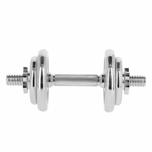 Säädettävä käsipainosetti salkussa 20kg STC20 HMS - Image 3