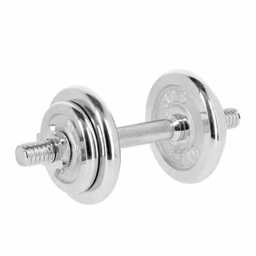 Säädettävä käsipainosetti salkussa 20kg STC20 HMS - Image 4