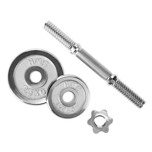 Säädettävä käsipainosetti salkussa 20kg STC20 HMS - Image 7