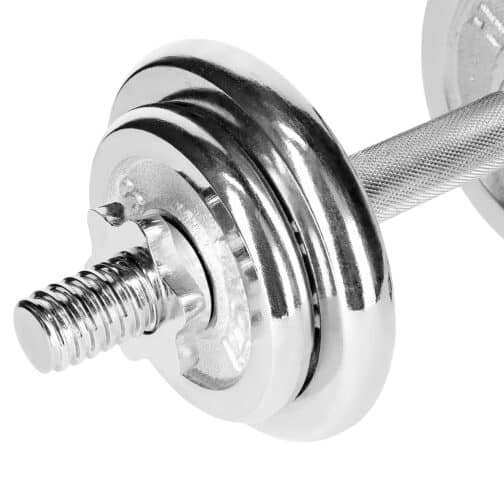 Säädettävä käsipainosetti salkussa 20kg STC20 HMS - Image 8