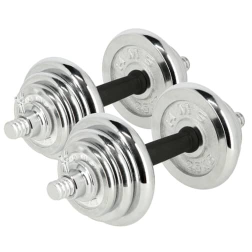 Kromattu painosetti salkussa 20kg STC21 HMS - Image 3