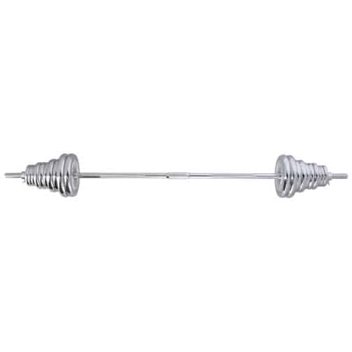 Säädettävä kromipainosetti salkussa 55kg STC55 HMS - Image 7