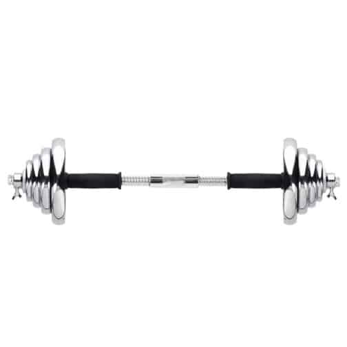 Säädettävä kromipainosetti salkussa 55kg STC55 HMS - Image 9