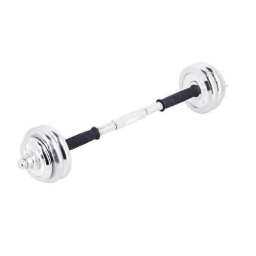 Säädettävä kromipainosetti salkussa 55kg STC55 HMS - Image 10