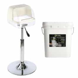 Chalk Stand teline STR24 HMS sis. 900g magnesiumkarbonaattia