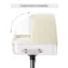 Chalk Stand teline STR24 HMS sis. 900g magnesiumkarbonaattia - Image 5