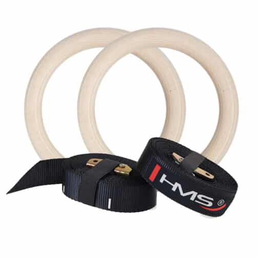 Puiset voimistelurenkaat TX07 HMS