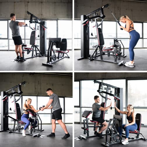 TYTAN 17 Home Gym kuntolaite 80 kg painopakalla HMS - Image 15