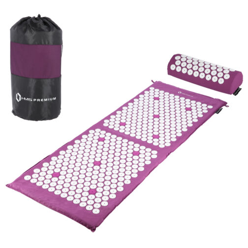 Acupressure piikkimattossetti AKM04 PINK HMS PREMIUM - Image 30