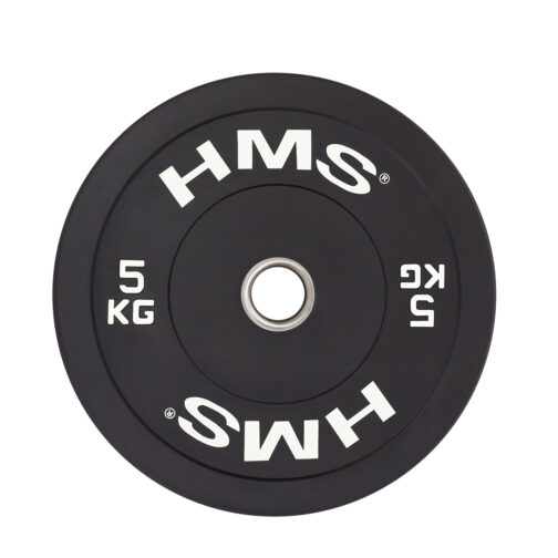 Musta Olympic Bumper levypaino 5-25 kg BBR HMS - Image 13