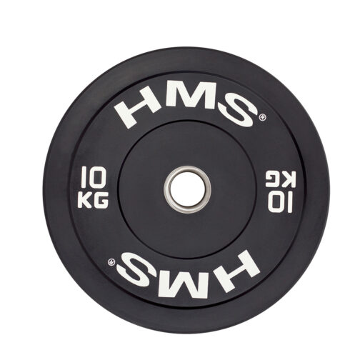 Musta Olympic Bumper levypaino 5-25 kg BBR HMS - Image 11