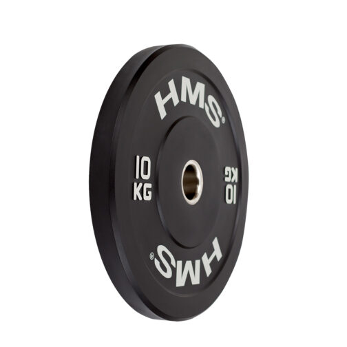 Musta Olympic Bumper levypaino 5-25 kg BBR HMS - Image 10