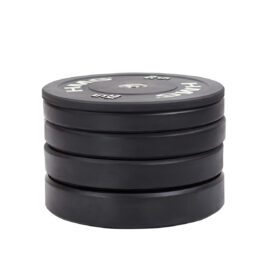 Musta Olympic Bumper levypaino 5-25 kg BBR HMS