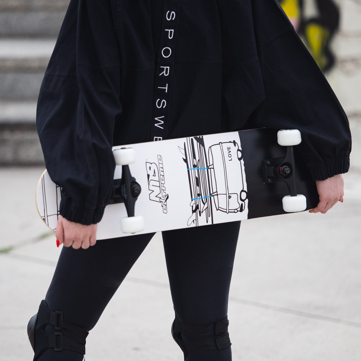 Skeittilauta Camper CR3108SA NILS EXTREME - Image 12