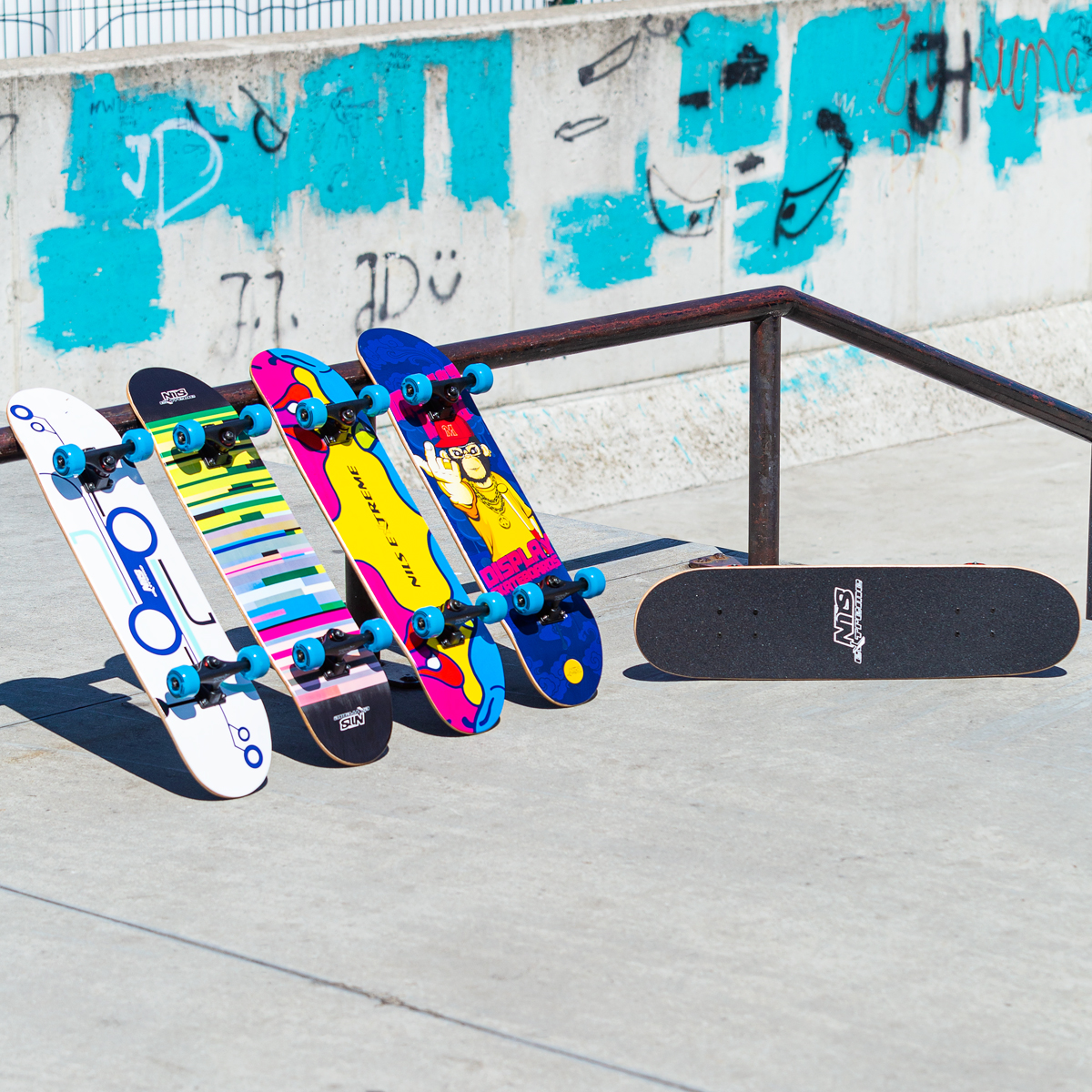 Skeittilauta Monkey CR3108SA NILS EXTREME - Image 8