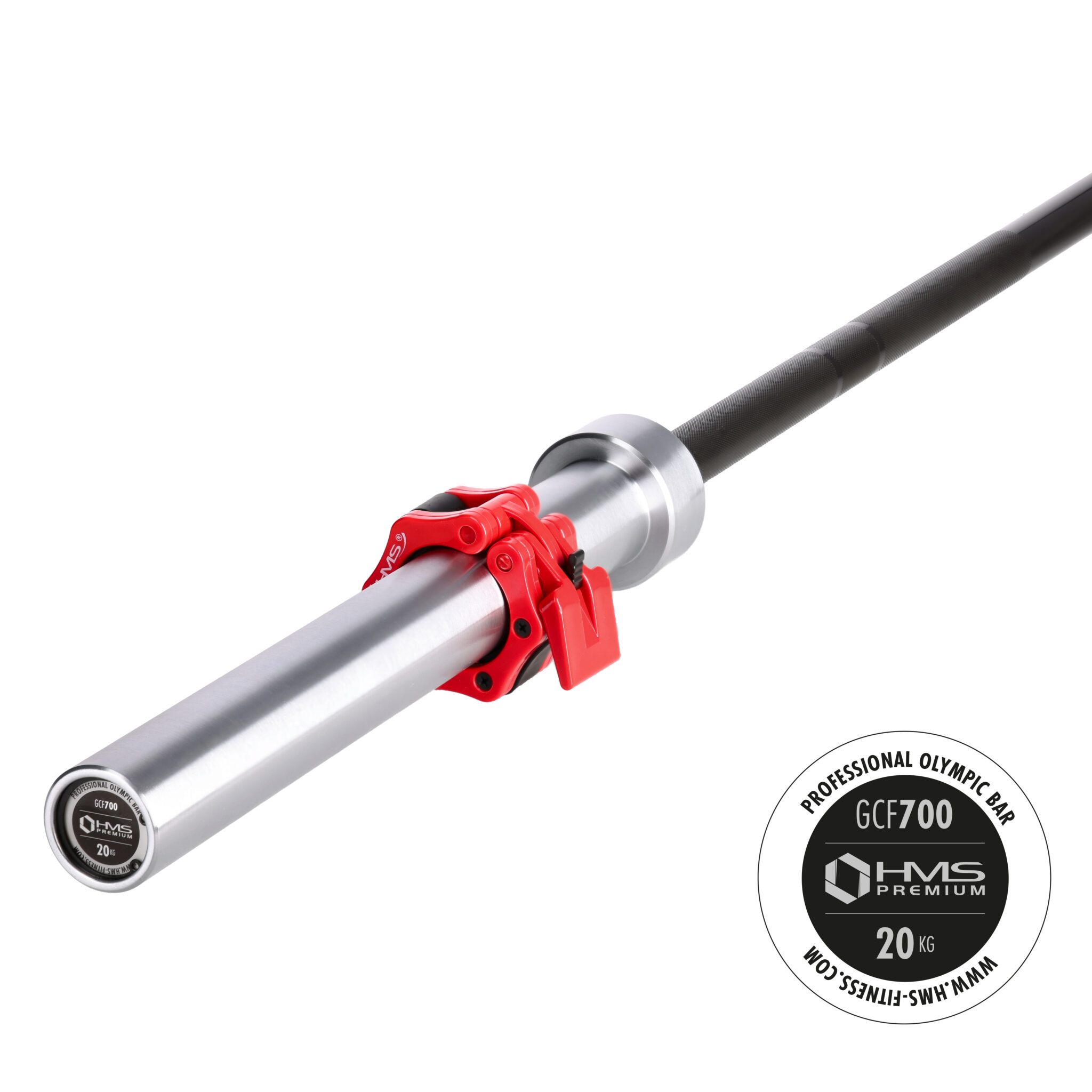 Olympic levytanko 220 cm GCF700 HMS PREMIUM