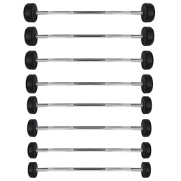Kumipinnoitettu painotanko 10-50 kg GSG HMS