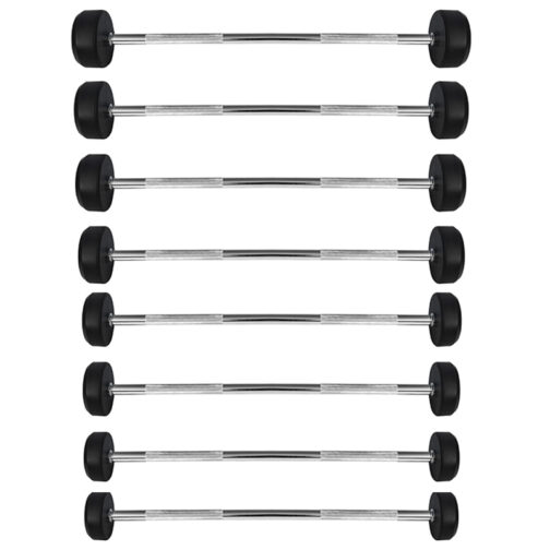 Kumipinnoitettu painotanko 10-50 kg GSG HMS