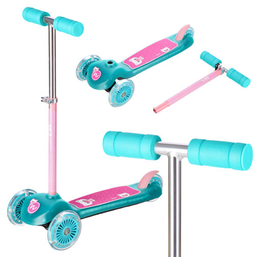 Lasten potkulauta HLB001 NILS FUN - Image 19