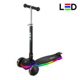 Lasten skuutti LED-valoilla HLB1306 NILS FUN