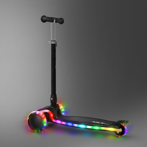 Lasten skuutti LED-valoilla HLB1306 NILS FUN - Image 3