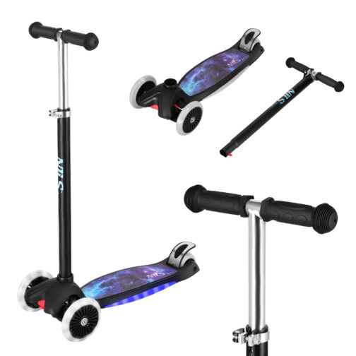 Lasten Scootti LED-valoilla HLB1310 NILS FUN - Image 26