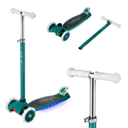 Lasten Scootti LED-valoilla HLB1310 NILS FUN