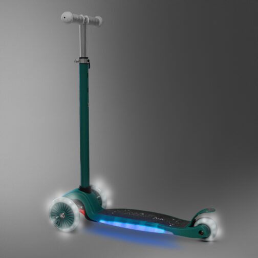 Lasten Scootti LED-valoilla HLB1310 NILS FUN - Image 3