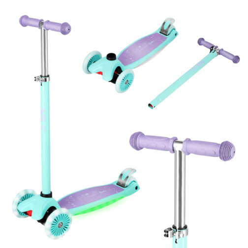 Lasten Scootti LED-valoilla HLB1310 NILS FUN - Image 17