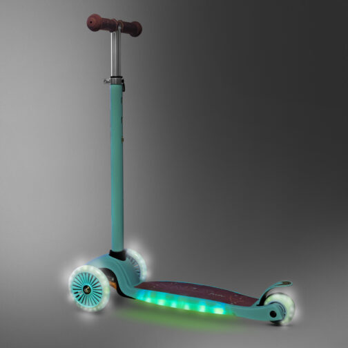 Lasten Scootti LED-valoilla HLB1310 NILS FUN - Image 16