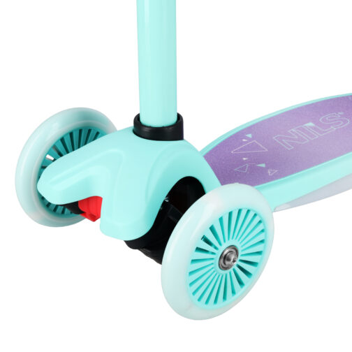 Lasten Scootti LED-valoilla HLB1310 NILS FUN - Image 13